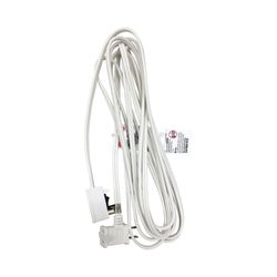 Ace Indoor 15 ft. L White Extension Cord with Switch 16/2 SPT-2