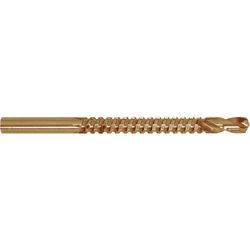 Century Drill & Tool 1/4 in. X 4 in. L Steel Drill Saw Drill Bit Straight Shank 1 pc