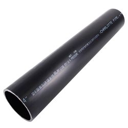 Charlotte Pipe 4 in. D X 2 ft. L ABS DWV Pipe