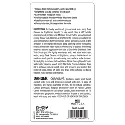 Star Brite Teak Cleaner Liquid 32 oz