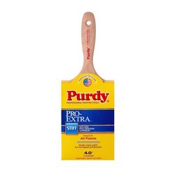 Purdy Pro-Extra Swan 4 in. Stiff Flat Wall Brush