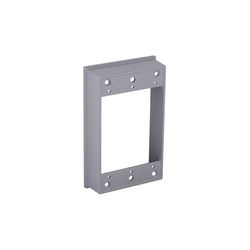 Bell Old Work 9.5 cu in Rectangle Aluminum 1 gang Extension Ring Gray