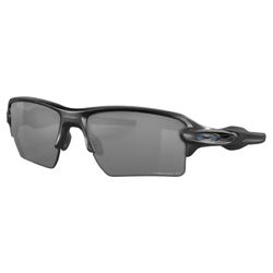Oakley Flak Sunglasses Unisex Black Frame Gray Lens