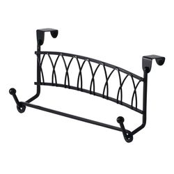 Spectrum Twist Towel Bar 9-1/2 in. L Steel