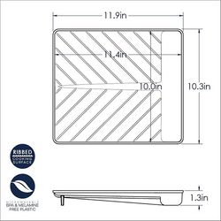 Nordic Ware White Plastic Microwave Bacon Tray and Food Defroster