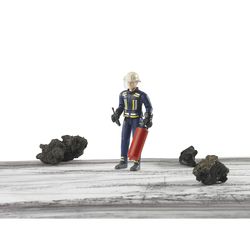 Bruder Bworld Fireman Toy Multicolored