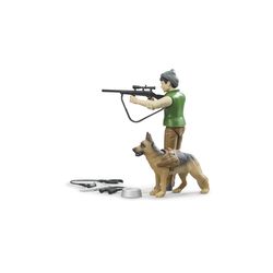 Bruder Bworld Forester with Dog Toy Multicolored