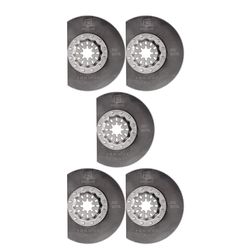 Fein Starlock 3-3/8 in. S X 3-3/8 in. L High Speed Steel Segment Saw Blade 5 pk