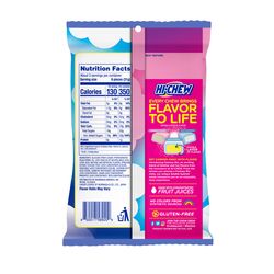Hi-Chew Blue Hawaii/Blue Raspberry/Rainbow Sherbet Chewy Candy 3 oz
