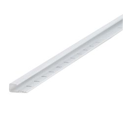 M-D Building Products 0.36 in. H X 0.781 in. W X 96 in. L Satin Clear Aluminum Carpet Trim
