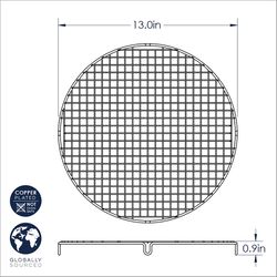 Nordic Ware 13.0 in. W X 13.0 in. L 13.0 in. Cooling Rack