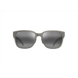 Maui Jim Paulele AF Sunglasses Men's Matte Greyish-Green Frame Neutral Gray Lens Polarized