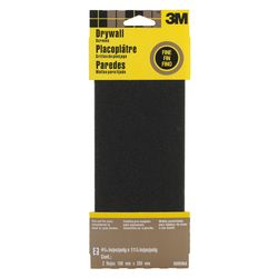 3M 11-1/4 in. L X 4-3/16 in. W 220 Grit Sandpaper 1 pk