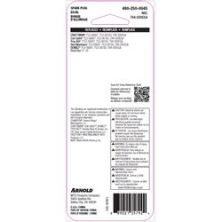 Arnold Spark Plug 753-0684,DJ7J,847ECO,BM6F,E3.16