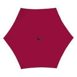 Living Accents 9 ft. Tiltable Brick Market Umbrella