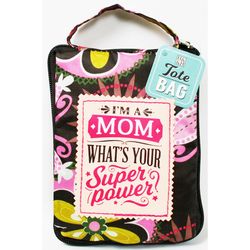 Fab Girl Mom 16 in. H X 15 in. W X 4.5 in. L Multi-Purpose Bag