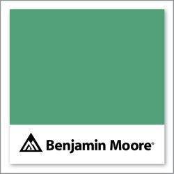 Benjamin Moore Scotch Plains Green 587