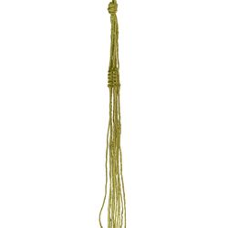 Primitive Planters Green Jute 36 in. H Plant Hanger 1 pk