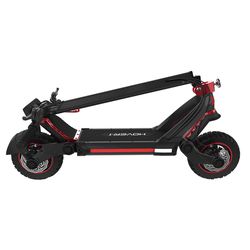 Hover-1 Night Owl Unisex 10 in. D Electric Scooter Black