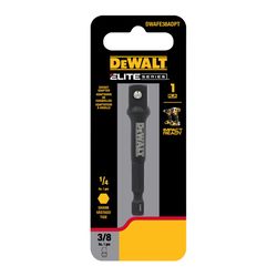DeWalt ELITE SERIES 3 in. L X 3/8 in. drive Socket Adapter 1 pc