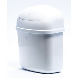 Camco Wall Mount Trash Can 1 pk