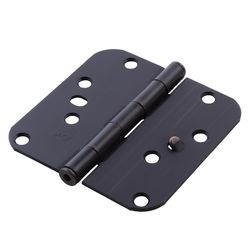 Ace 4 in. L Oil Rubbed Bronze Residential Door Hinge 1 pk