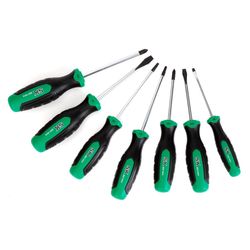 SK Tools Arrow Fasteners Screwdriver Kit 7 pc