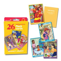 Upbounders Mommy's Shadow Inspiring Careers Flashcards