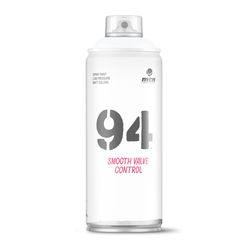 MTN 94 Matte White Spray Paint 400 ml