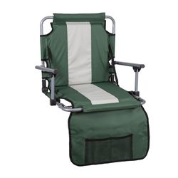 Stansport Green Folding Stadium Seat