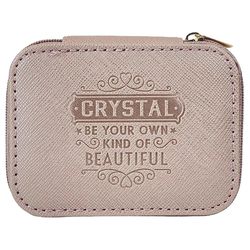 History & Heraldry Crystal Be Your Own Kind Of Beautiful Travel Jewellery Box 1 pk