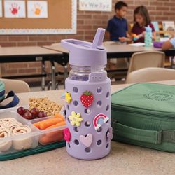 Melii Plastic/Silicone Water Bottle