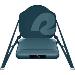 Retrospec AerComfort PVC Inflatable River Blue Kayak Seat