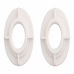 Ace 1/2 in. Plastic SAE Faucet Lock Nut 2 pk