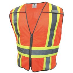 General Electric Reflective Safety Vest Orange L