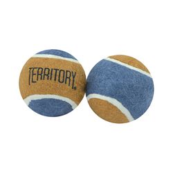 Territory For Dog Multicolored Rubber Ball Dog Toy 24