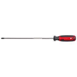 Milwaukee #2 X 10 in. L Phillips Screwdriver 1 pk