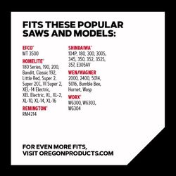 Oregon AdvanceCut S53 14 in. Chainsaw Chain 53 links