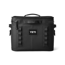 YETI Hopper Flip 18 Black 20 Soft Sided Cooler