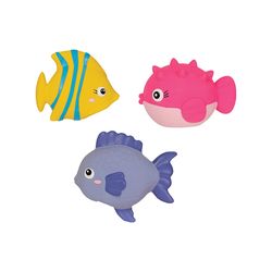 Pet Shop by Fringe Studio For Dog Assorted Latex Stay Salty Dog Toy