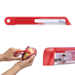 Dreamfarm Red ABS Plastic/Stainless Steel Sharple