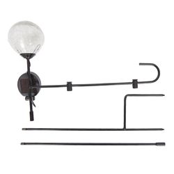 Alpine 17.52 in. L Cast Iron Garden Flag Holder