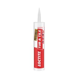 Loctite Polyseamseal White Acrylic Latex Tub and Tile Adhesive Caulk 10 oz