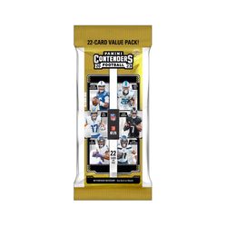 Panini NFL 2023 Contenders Football Fat Pack Trading Cards