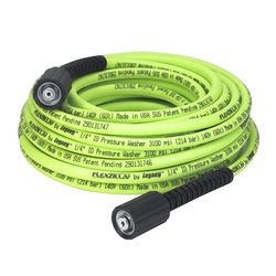 Flexzilla 1/4 in. D X 50 ft. L Pressure Washer Hose 3100 psi