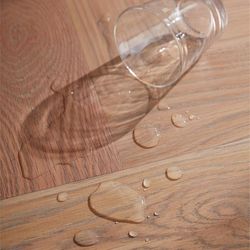 Minwax Semi-Gloss Clear Oil-Based Fast-Drying Polyurethane Floor Varnish 1 gal