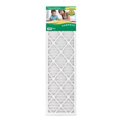 NaturalAire 10 in. W X 36 in. H X 1 in. 8 MERV Pleated Air Filter 1 pk