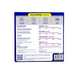 WD-40 14 in. L X 14 in. W Microfiber Auto Cleaning Cloth 12 pc