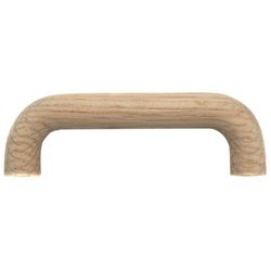 Laurey Au T-Bar Cabinet Pull 3 in. Unfinished Wood Natural 1 pk