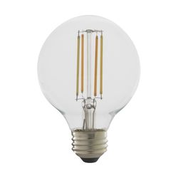 Satco Starfish G25 E26 (Medium) Filament LED Bulb Tunable White 40 Watt Equivalence 1 pk